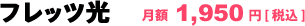 フレッツ光